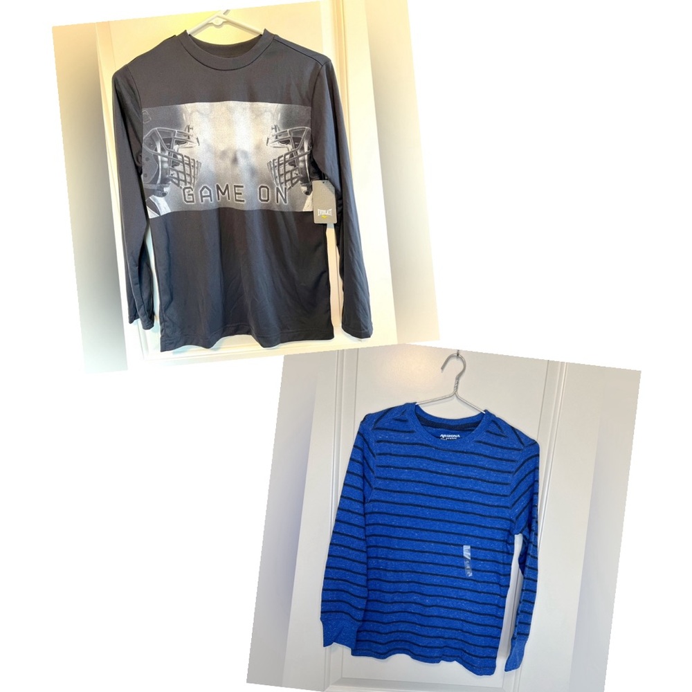 Boy long sleeve shirt